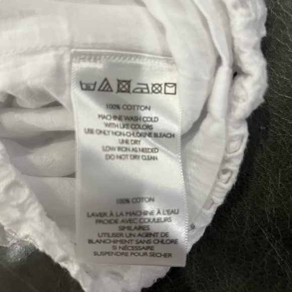 Kimchi Blue, Size L. White Lace Romper - Picture 7 of 7